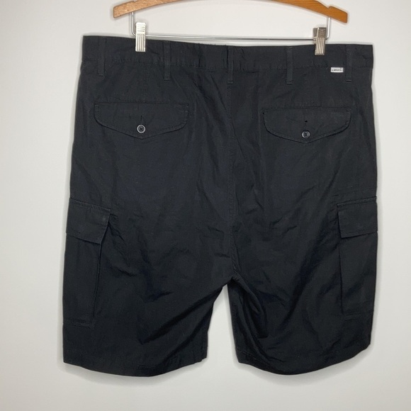 Levi Strauss & co. Black rip stop cargo shorts size 40 - Picture 8 of 11